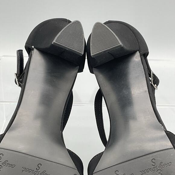 NEW Easy Street Women Elegance Slingback Pumps Black Size 7.5W - Picture 9 of 10